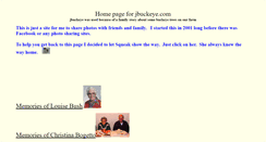 Desktop Screenshot of jbuckeye.com